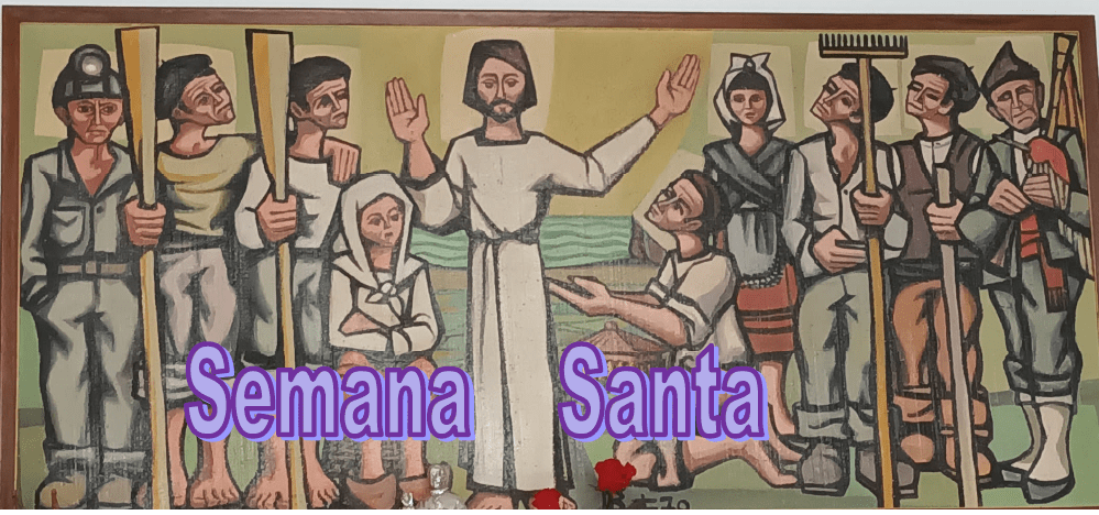 Horarios Triduo Pascual