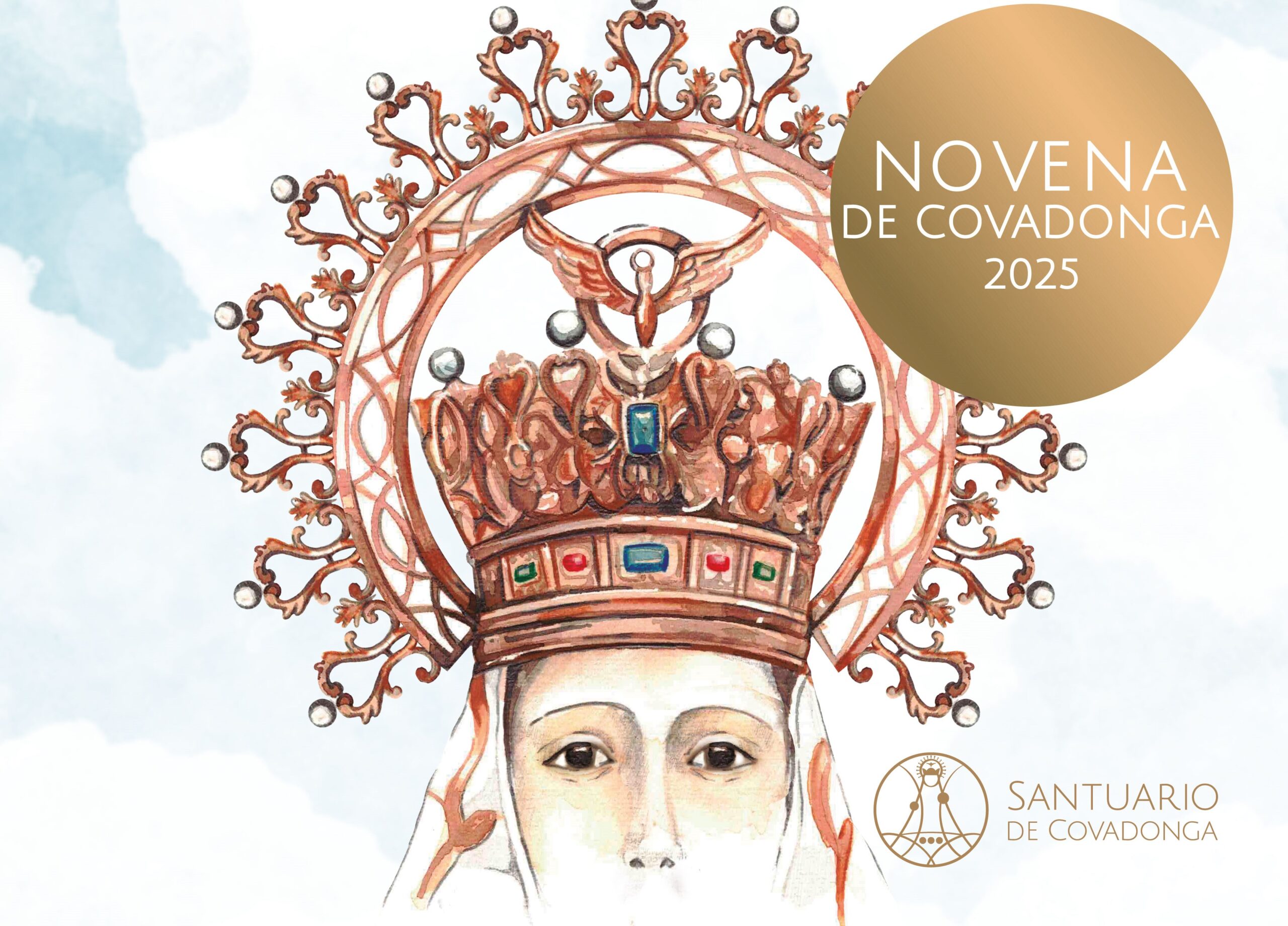 30 agosto: inicio Novena a Nuestra Señora de Covadonga. 19:30h.