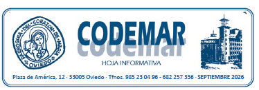 INFORMACIÓN PARROQUIAL CURSO 2026/2027